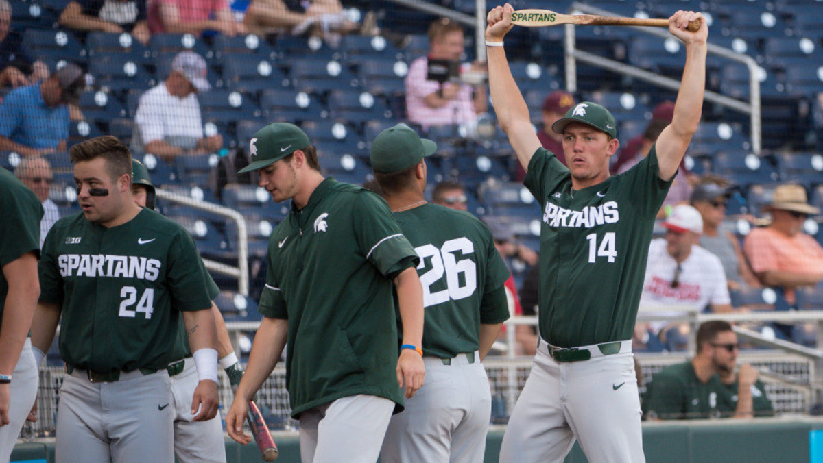 Michigan State baseball (PHOTO:  MSU SID)